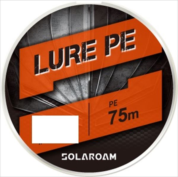 Toray Solarom Lure PE 75m 10Lb