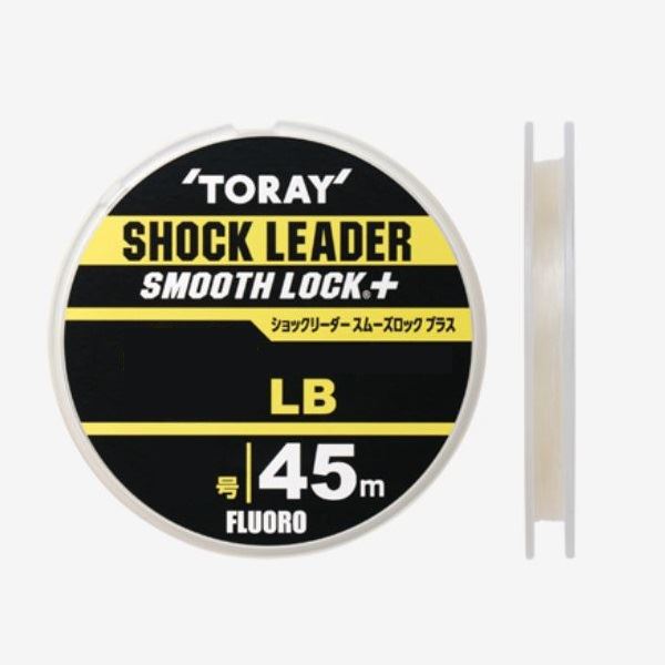 Toray Leader Shock Leader Smoothlock Plus 45m 14lb/3go