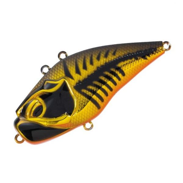 Valley Hill Bass Lure Giganoto TG Rattle 21 Gold Bone