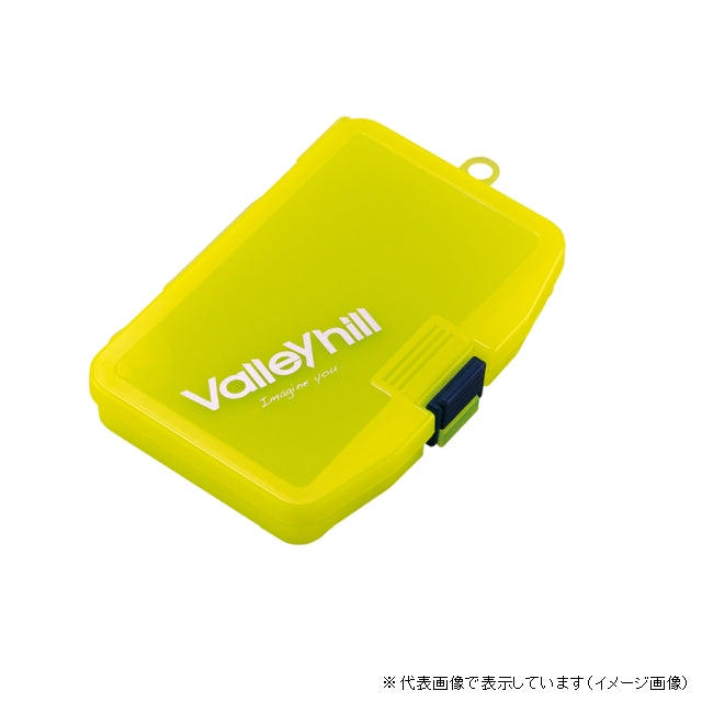 Valley Hill Lure Case F Fluorescent Yellow