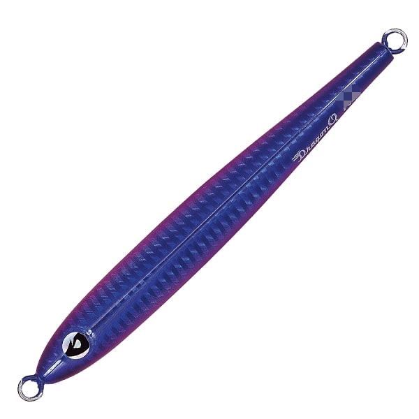 Valley Hill Metal Jig Dragon Q Metal Slim 130g #03 Purple/W Pink