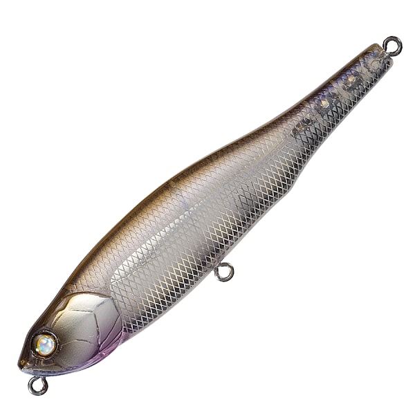Whiplash Factory Bass Lure Livewire L10MMG Trans Smelt