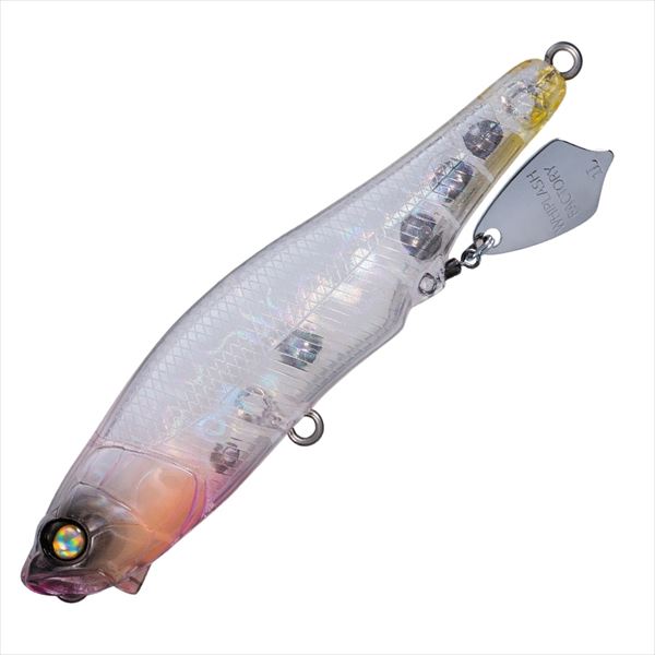 Whiplash Factory Seabass Lure Disturbing Wire SW 105 DSS14WHC Seraphic Clear OC