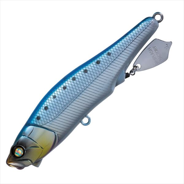 Whiplash Factory Seabass Lure Disturbing Wire SW 105 DSS17MMG Transback Sardine