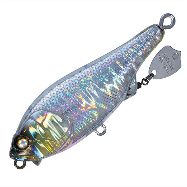 Whiplash Factory Seabass Lure Flatterin Wire SW 75 FS03MGG Trans Magma
