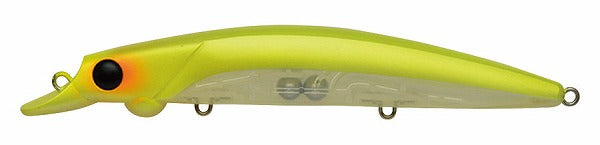 Jado Seabass Lure Ada 125 Teufel 10 Matte Ghost