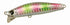 Jado Seabass Lure Grabber Hi 68S 10 White Knight