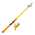 Valley Hill Casting Fishing Set Pokemon Kids Rod S/V Swing 180 Yellow