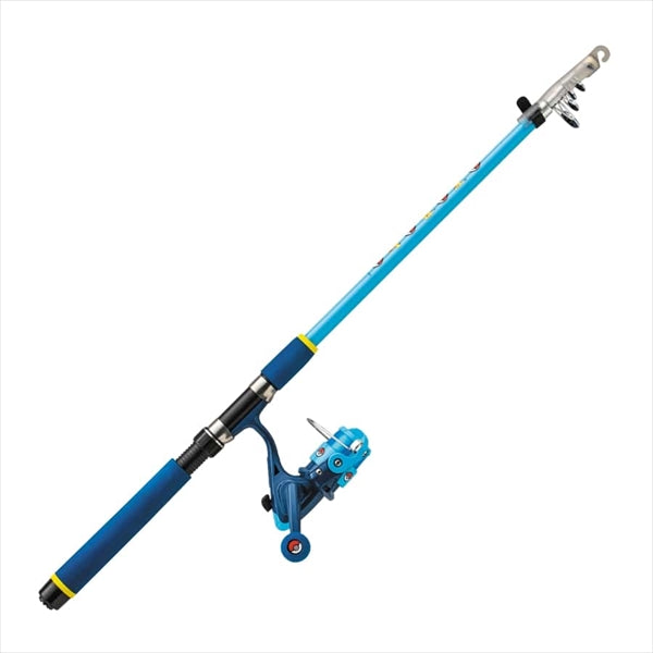 Valley Hill Casting Fishing Set Pokemon Kids Rod S/V Swing 180 Blue