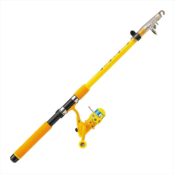 Valley Hill Casting Fishing Set Pokemon Kids Rod S/V Swing 240 Yellow