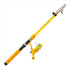 Valley Hill Casting Fishing Set Pokemon Kids Rod S/V Swing 240 Yellow