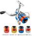 Promarine EL2000 Elsa Spin Spinning Reel with 3-size 150m Line (Color cannot be selected)