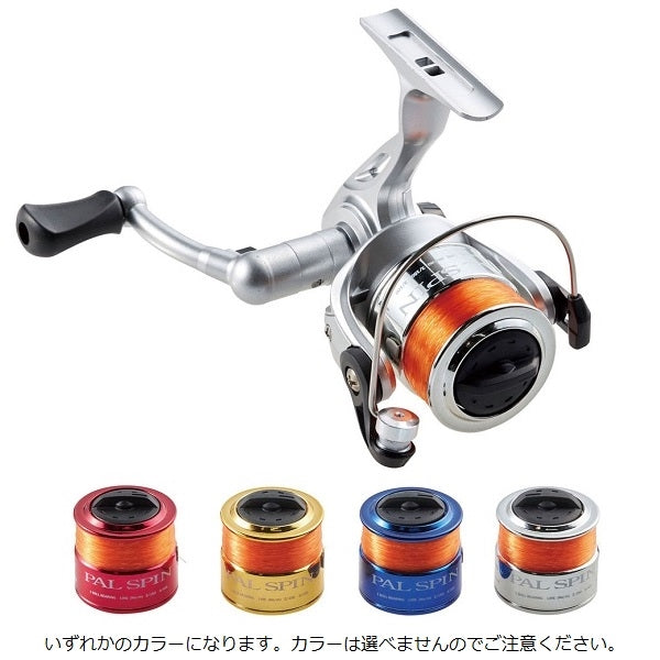Promarine Spinning Reel with Thread PL600 Pulse Pin 3 100M Thread (Color cannot be selected)