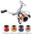 Promarine Spinning Reel with Thread PL600 Pulse Pin 3 100M Thread (Color cannot be selected)