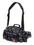 ABA502 Lucia Eging Hip Bag Black Camouflage