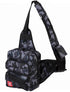 ABA503 Rukia Light Game Bag Black Camouflage