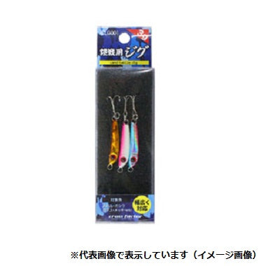 Cross Factor CLG001 Land Warfare Jig 3-piece Set 3g