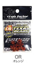 Cross Factor Psycho Texas Beads CLP106 OR (Orange)