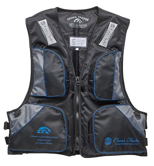 Cross Factor Floating Vest for Adults RX WFA704-BKBL