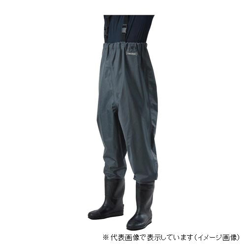 Cross Factor FWA020 Waist High Waders L Charcoal Gray