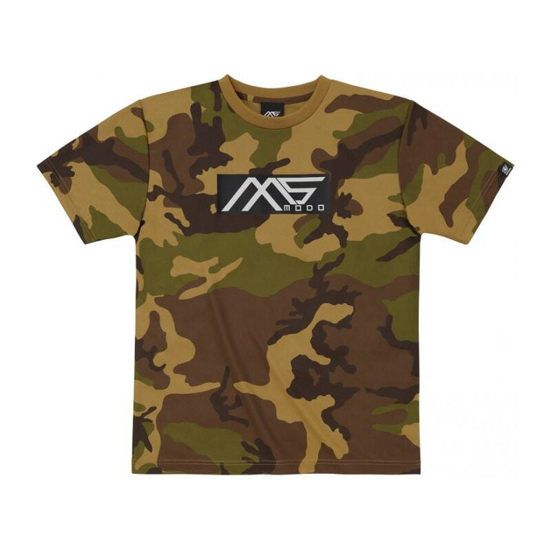 EVERGREEN MS-modo Camouflage Dry T-shirt M Camouflage