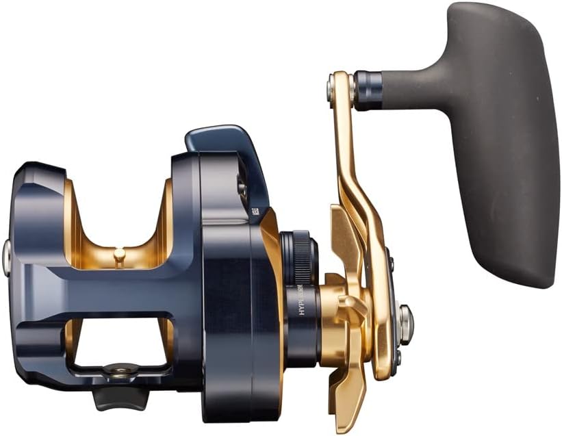 DAIWA Baitcasting Reel 22 Saltiga 15HL (left)