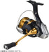 DAIWA Spinning Reel 23 Regalis LT1000S