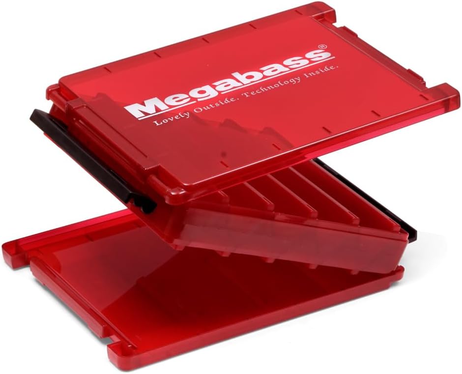 Megabass Lure Case Ranker Lunch Box MB-RV140 Red