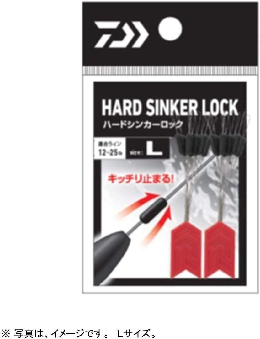 DAIWA Hard Sinker Lock M Compatible Sizes 2-8