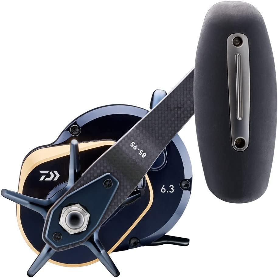 DAIWA Baitcasting Reel 22 Saltiga 15L-SJ (left)