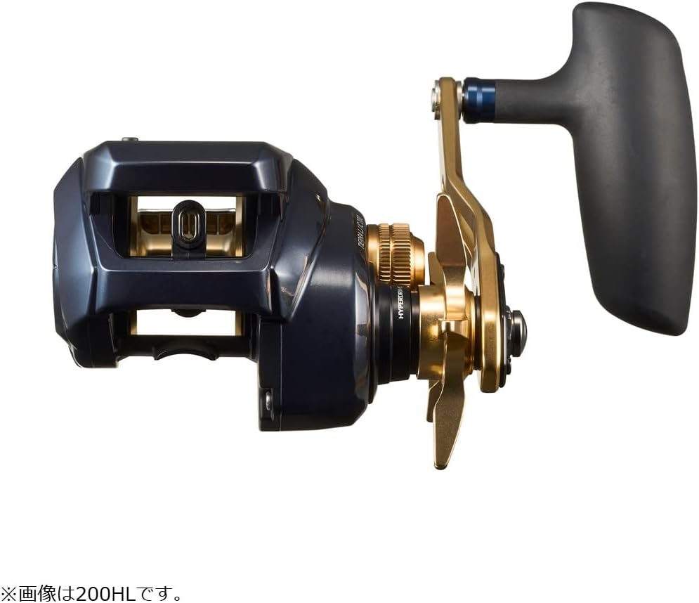DAIWA Baitcasting Reel Tierra LJ IC200L (left)