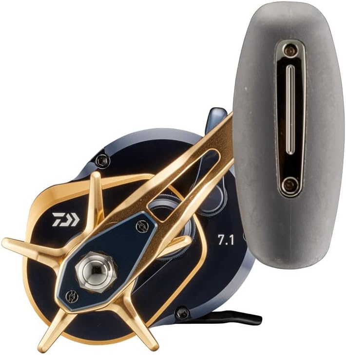 DAIWA Baitcasting Reel 22 Saltiga 15HL (left)