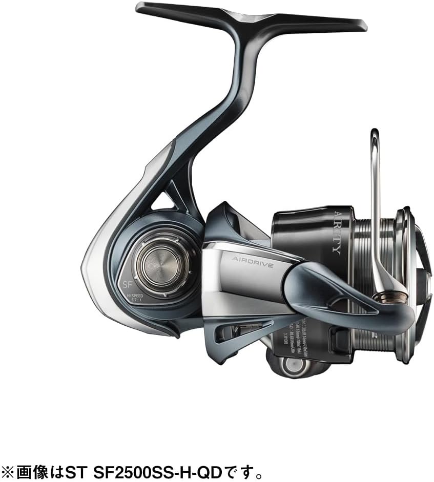 DAIWA Spinning Reel 23 AIRITY ST LT2500S-XH-QD