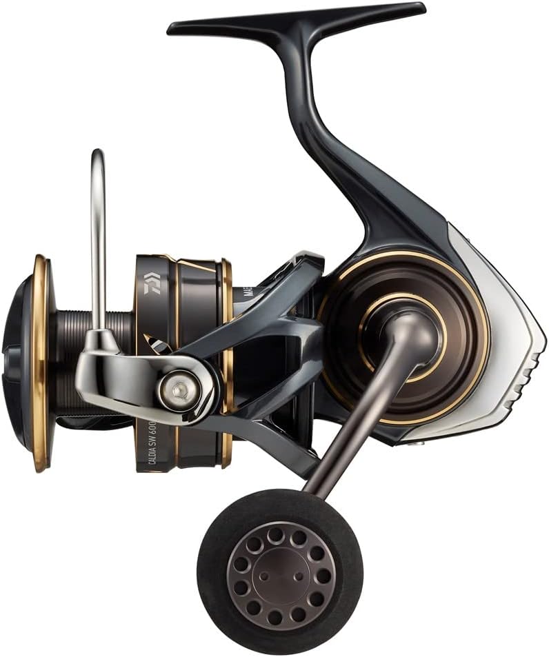 DAIWA Spinning Reel 22 Caldia SW 6000S-H 2022 Model