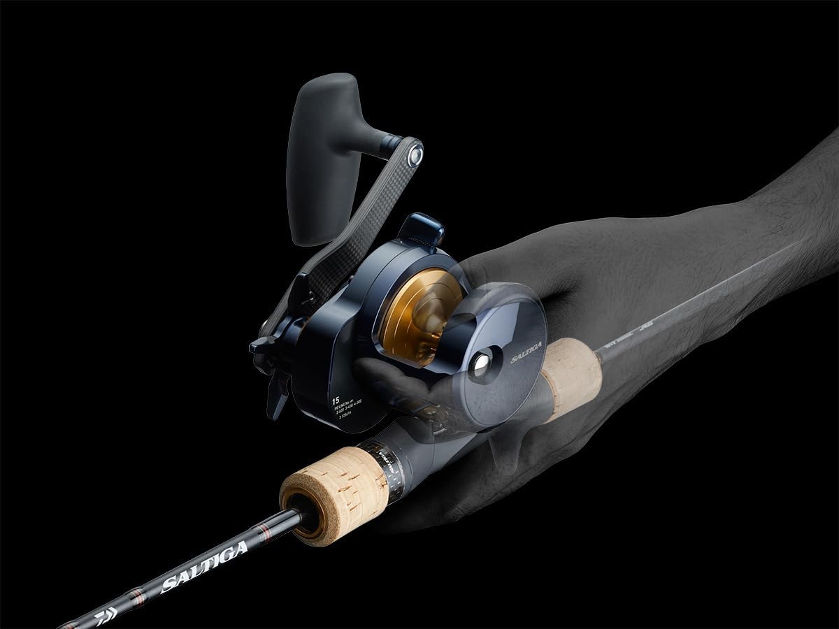 DAIWA Bait Reel 22 Saltiga 15HL-SJ (Left-handed) 2022 Model