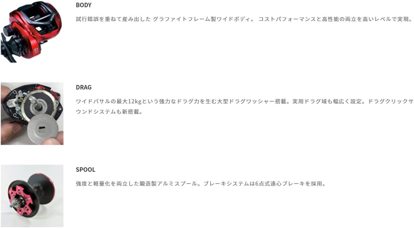 Tailwalk TW Wide Basal CA61R (right-handed)