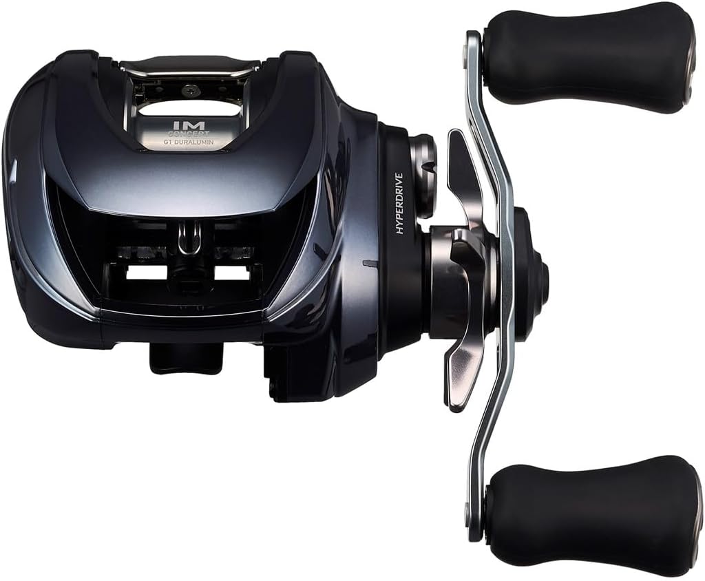DAIWA Baitcasting Reel 24IM Z TW 200HL-C (left) 2024 New Product