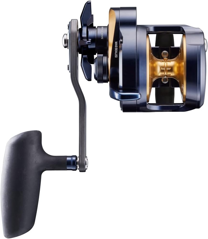 DAIWA Baitcasting Reel 22 Saltiga 15L-SJ (left)