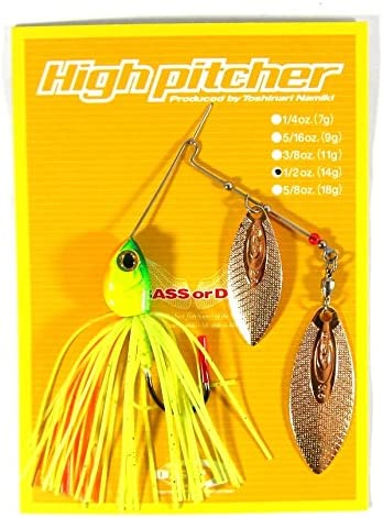 O.S.P  HIGH PITCHER    5/8oz