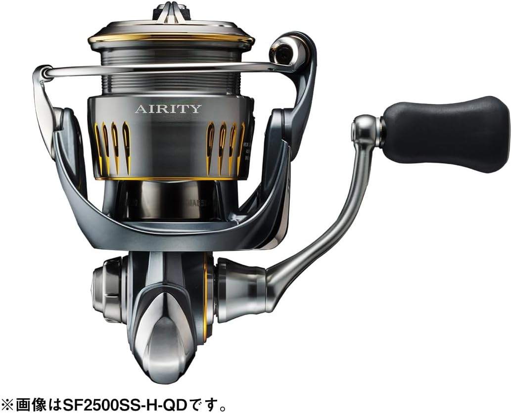 DAIWA Spinning Reel 23 AIRITY ST SF2500SS-H-QD