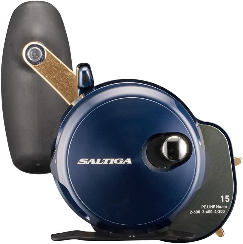 DAIWA Baitcasting Reel 22 Saltiga 15HL (left)