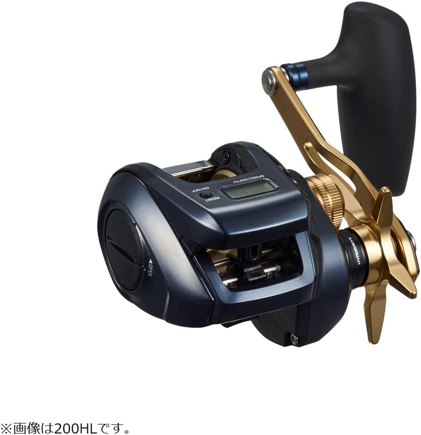 DAIWA Baitcasting Reel Tierra LJ IC200L (left)