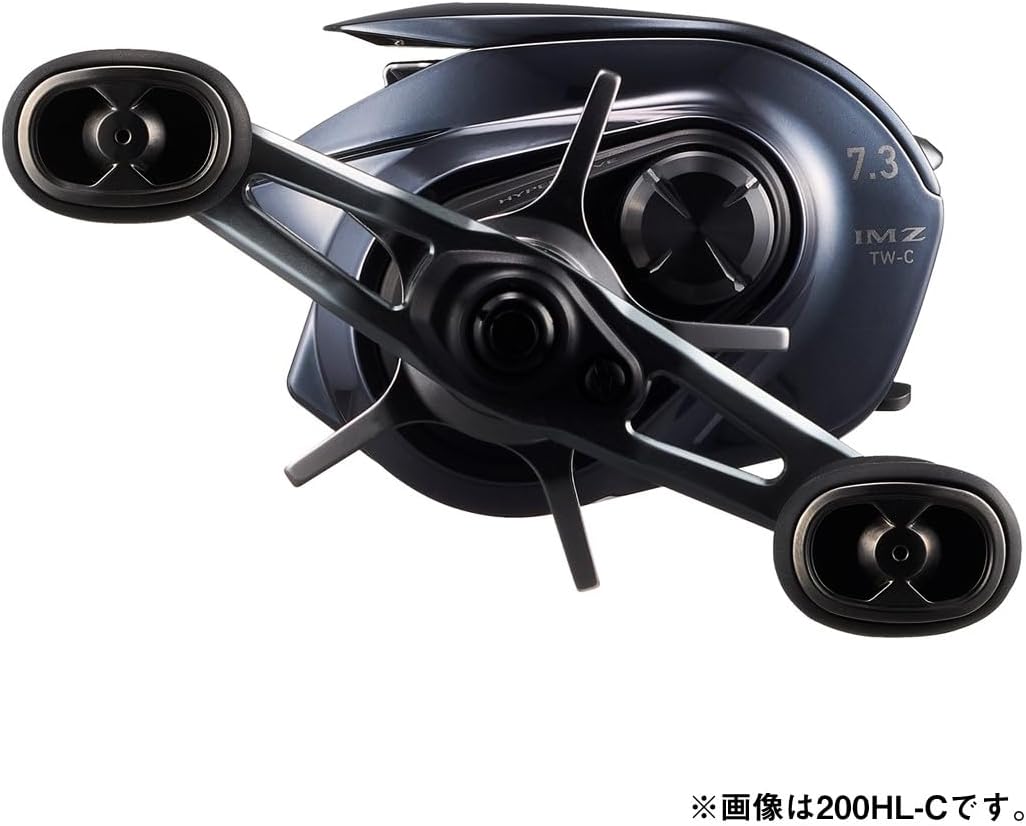 DAIWA Baitcasting Reel 24IM Z TW 200XH-C (Right) 2024 New Product