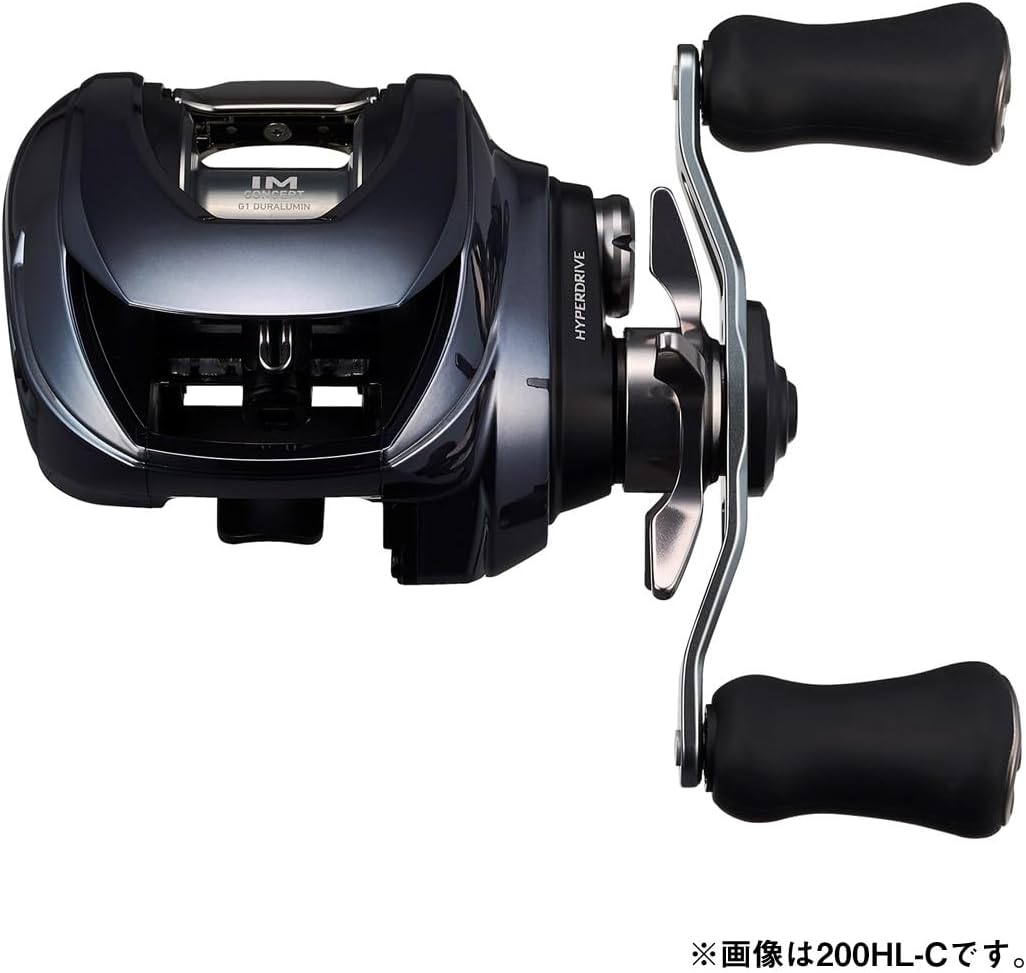 DAIWA Baitcasting Reel 24IM Z TW 200H-C (Right) 2024 New Product