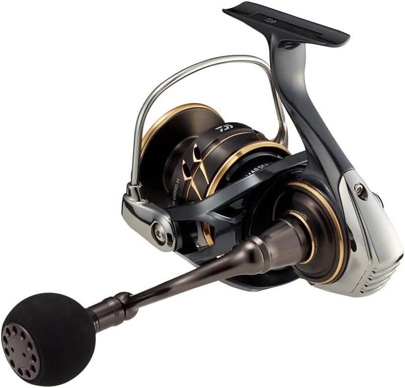 DAIWA Spinning Reel 22 Caldia SW 6000S-H 2022 Model