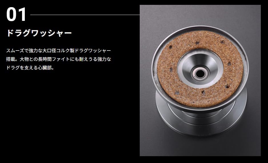 Okuma Baitcasting Reel Marphix LN4-RH (Right Handle)