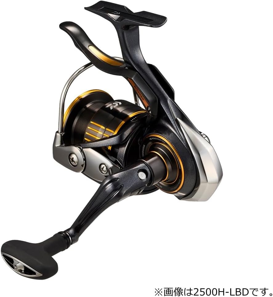 DAIWA Lever Brake Reel 23 LUGUS 3000XH-LBD