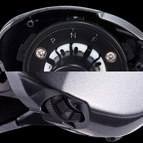 SHIMANO Baitcasting Reel 21 Scorpion DC 151 (left)