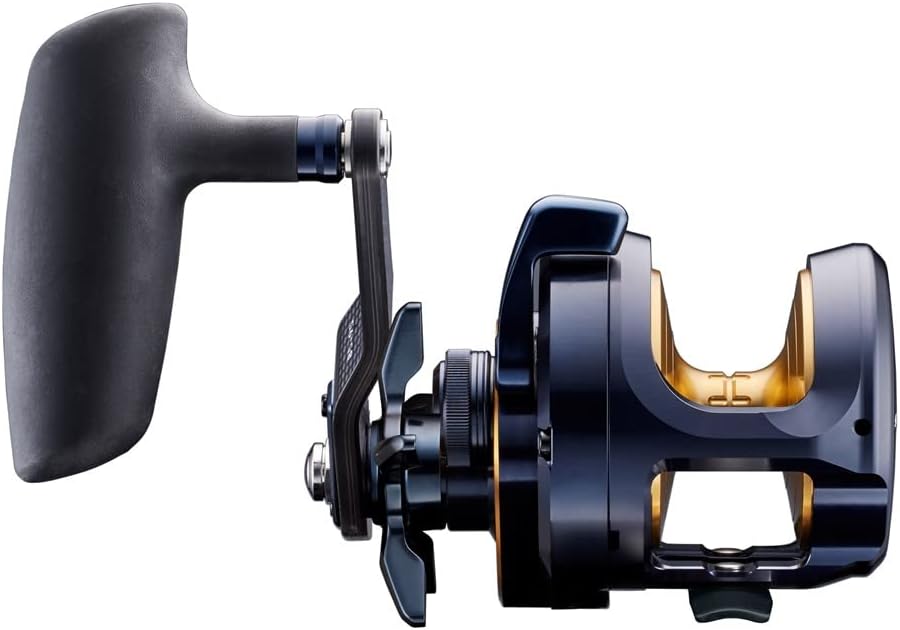 DAIWA Baitcasting Reel 22 Saltiga 15L-SJ (left)
