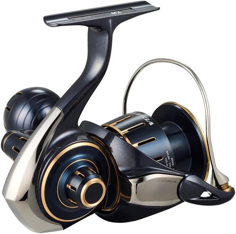 DAIWA Spinning Reel 23 Saltiga 4000-H